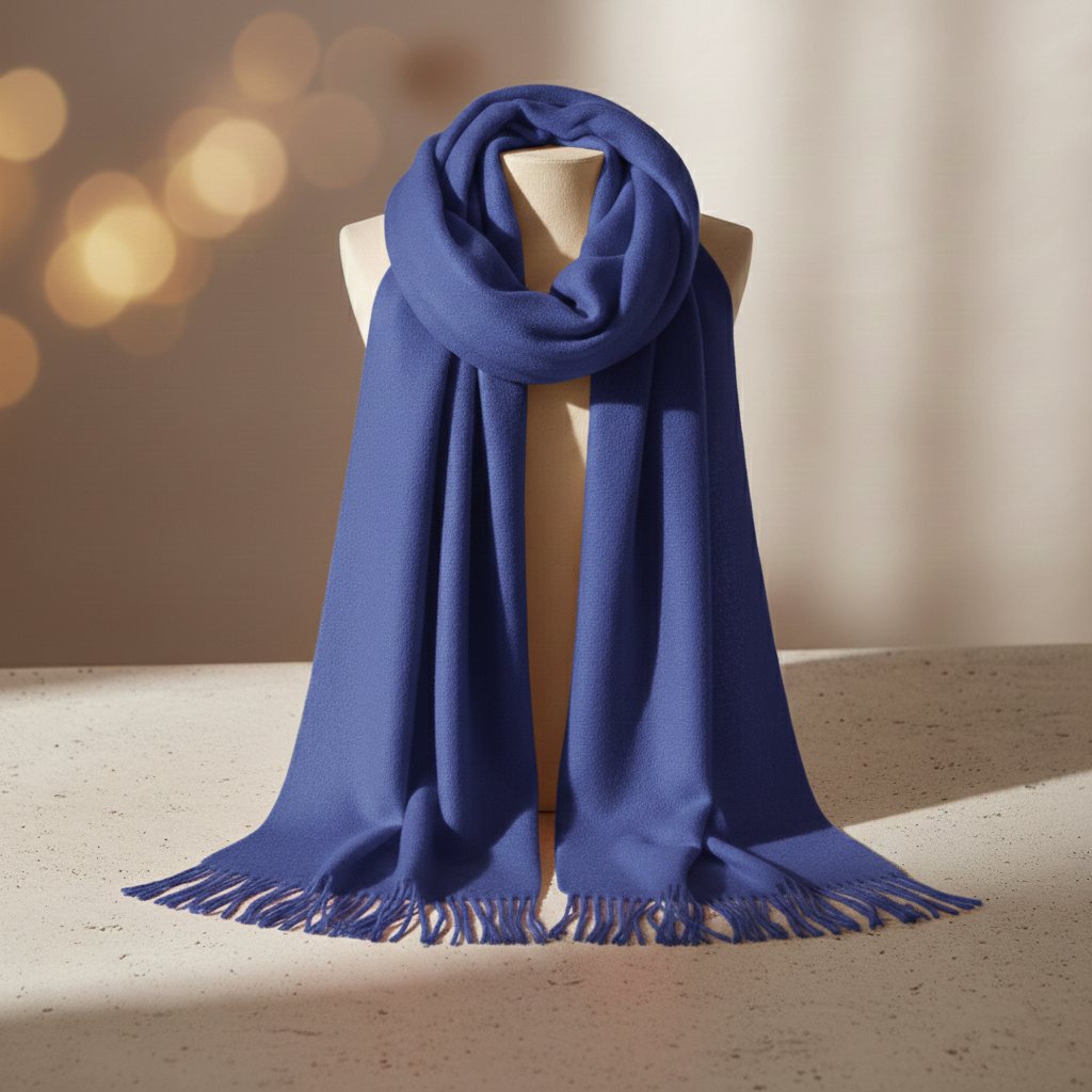 Pack x16 Pashminas Cashmere Surtidas – 4 Colores - Image 3