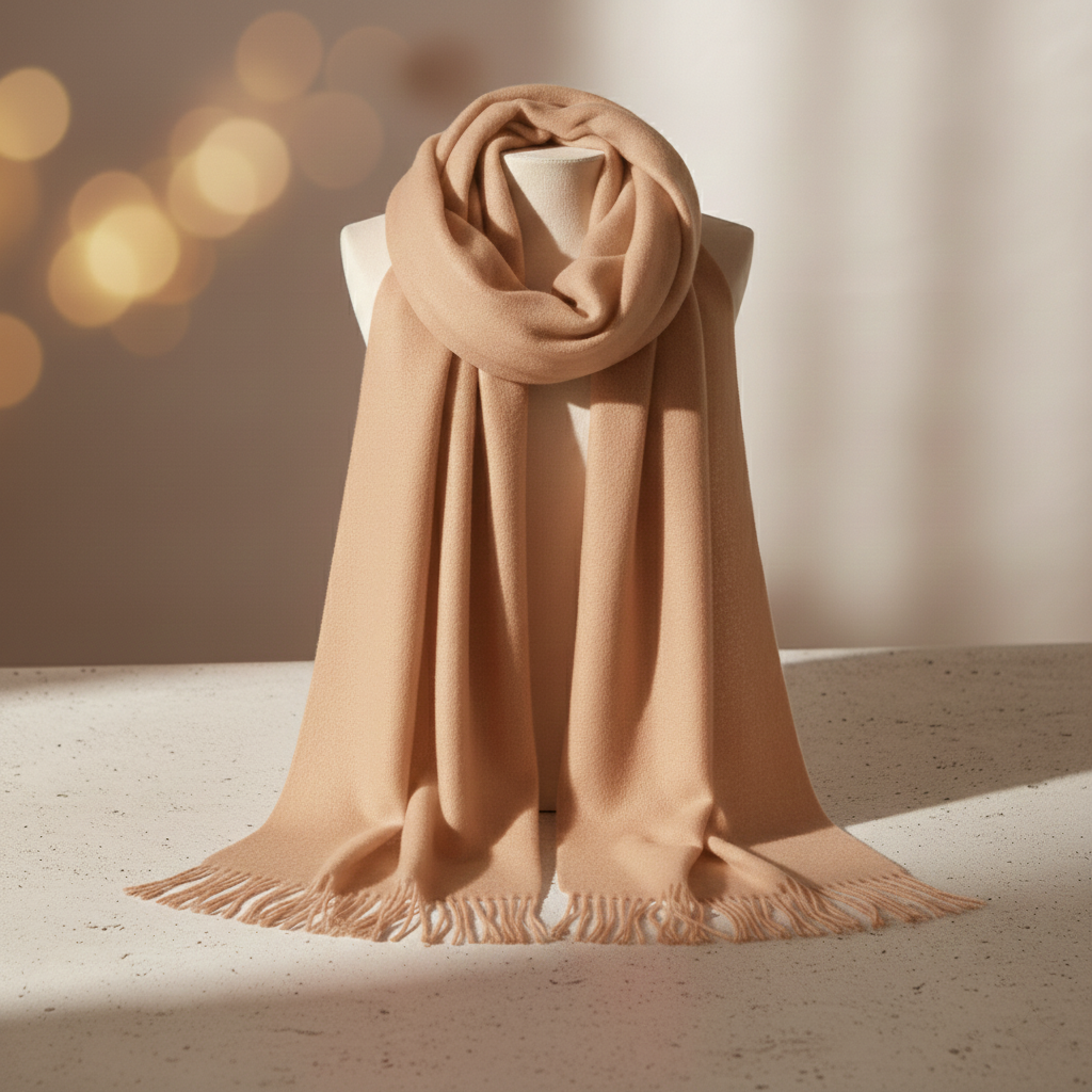Pack x16 Pashminas Cashmere Surtidas – 4 Colores - Image 2