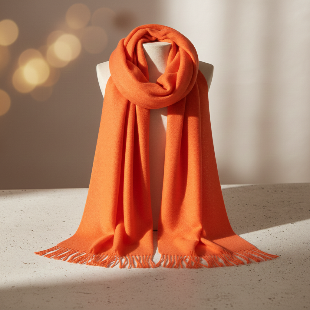 Pack x16 Pashminas Cashmere Surtidas – 4 Colores - Image 5