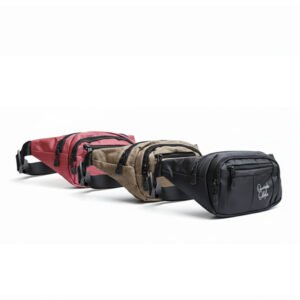 Pack Mayorista x15 Riñoneras Impermeables – 3 Colores Surtidos