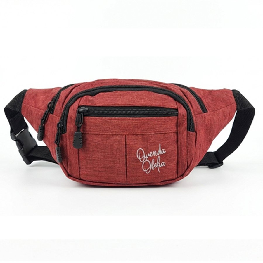 Pack Mayorista x9 Riñoneras Impermeables – 3 Colores Surtidos - Image 3